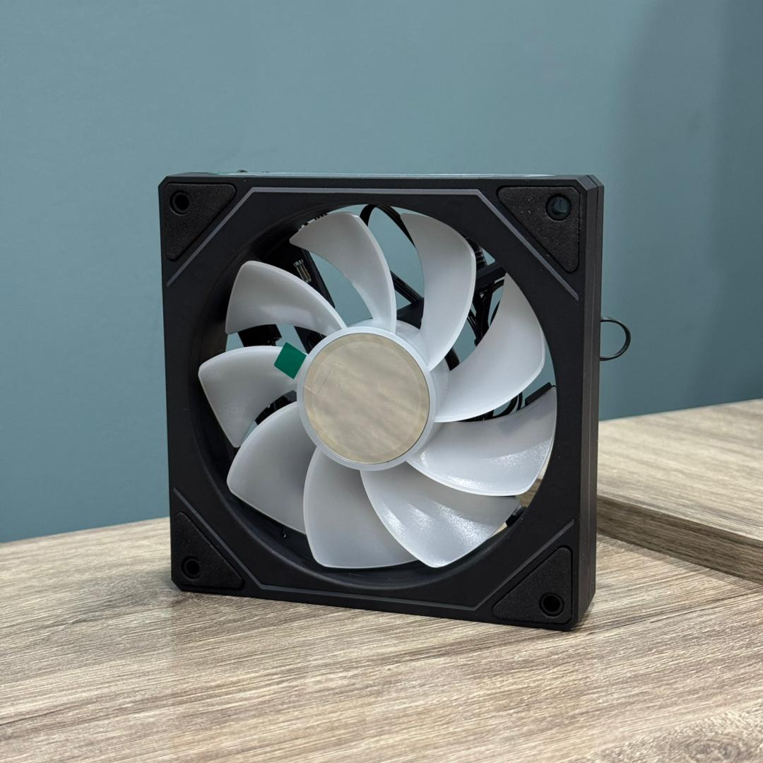 FAN PRISME 4 PRO INFINITY XS-120 REVERSED BLACK ARGB